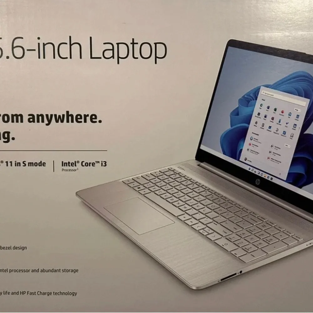 LikeNew/Never Used Hp i3 Laptop